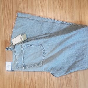 H&M Ultra High Waist Wide Fit Jeans NWT